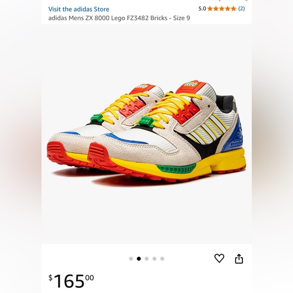 ✨New Adidas Legendary Lego Men Sneakers Legos & extra laces. LE Various Sizes ✨ - Picture 6 of 8